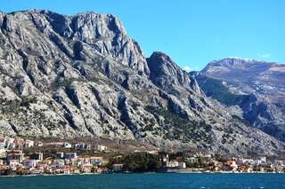 Апартаменты Apartments Tre Sorelle Котор Номер-студио с видом на море-12