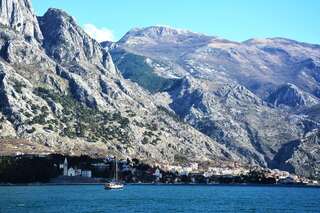 Апартаменты Apartments Tre Sorelle Котор Апартаменты-студио с видом на море-4