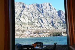 Апартаменты Apartments Tre Sorelle Котор Апартаменты-студио с видом на море-14