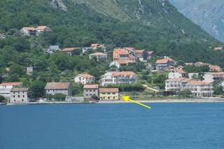 Апартаменты Apartments Tre Sorelle Котор Номер-студио с видом на море-26