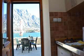 Апартаменты Apartments Tre Sorelle Котор Номер-студио с видом на море-35