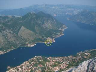 Апартаменты Apartments Tre Sorelle Котор Номер-студио с видом на море-50